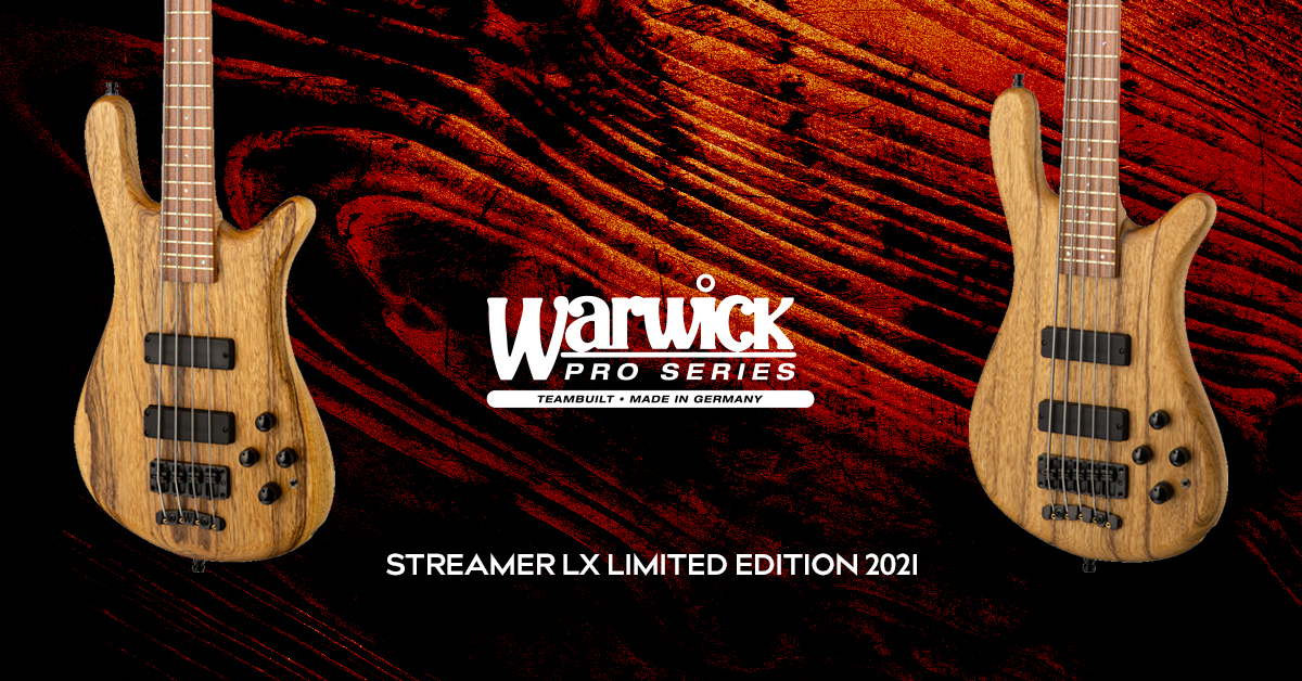 Warwick LTD 2021
