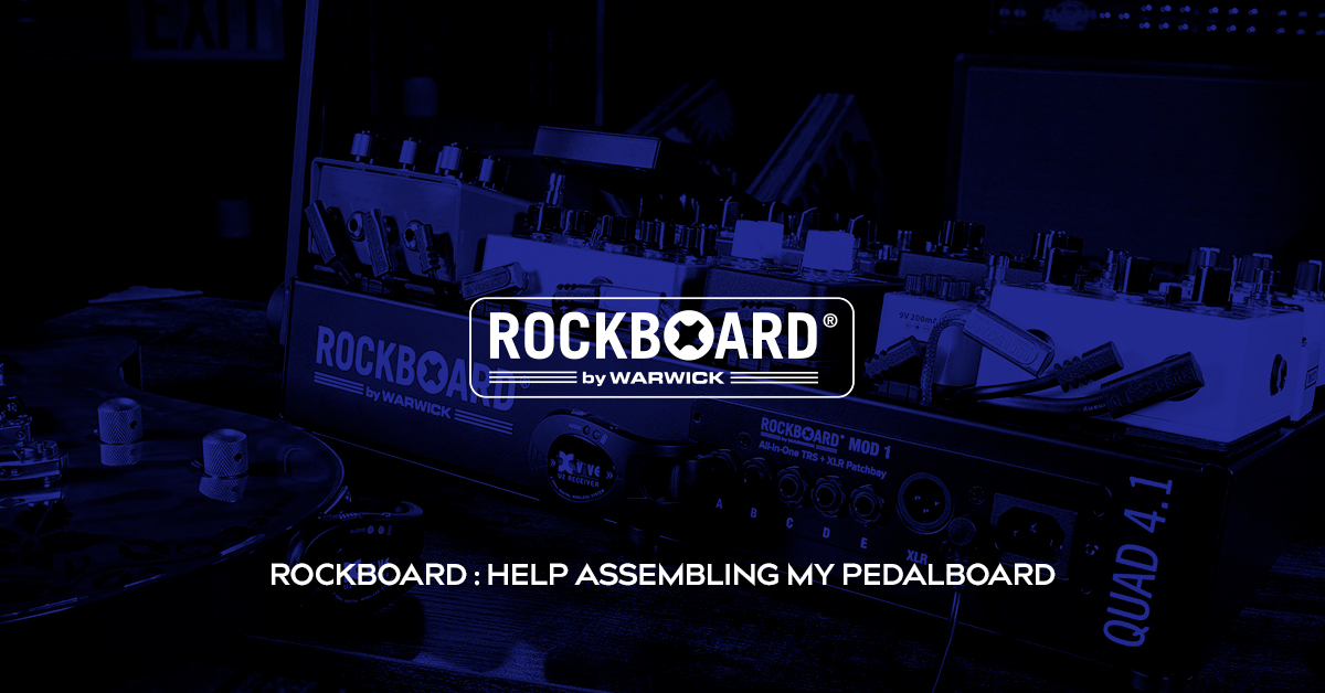 Help assembling my pedalboard