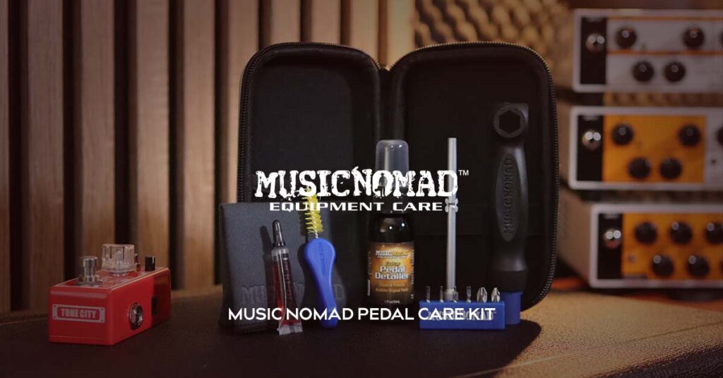 MusicNomad Pedal Care Kit (12‑pc)