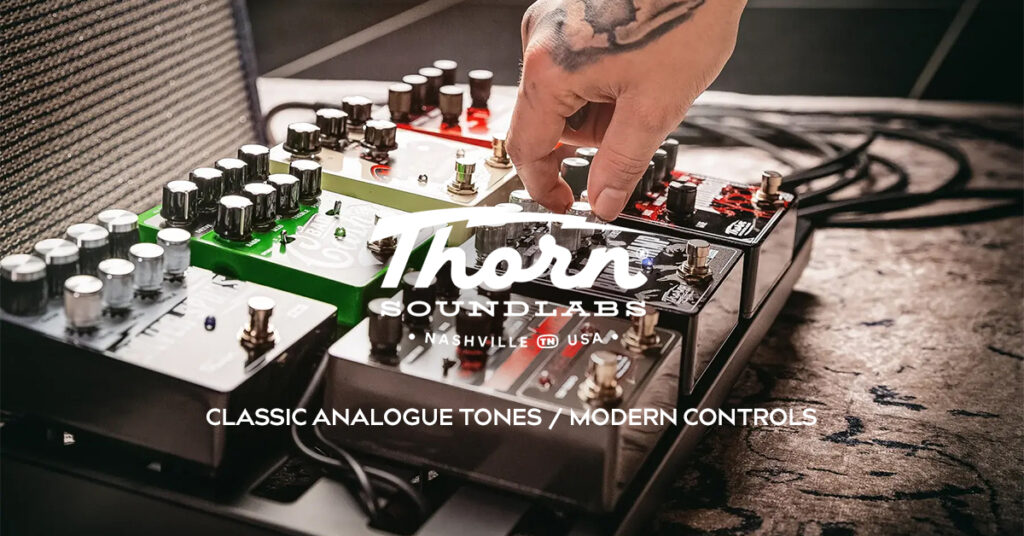Thorn Soundlabs - Classic Analogue Tones / Modern Controls