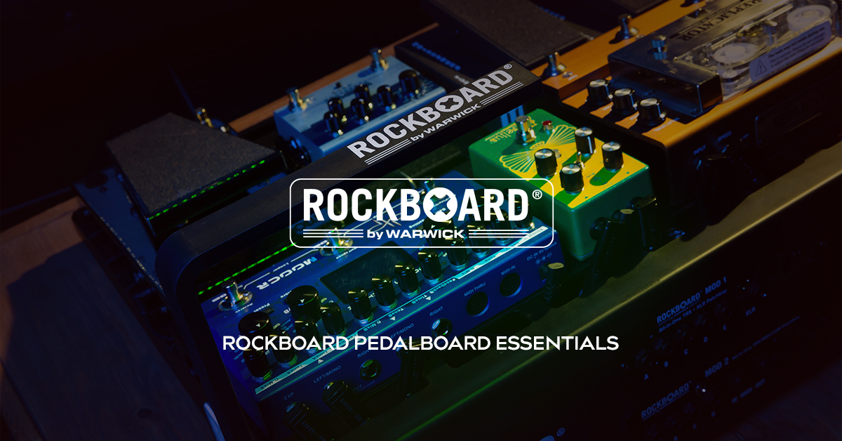RockBoard Pedalboard Essentials