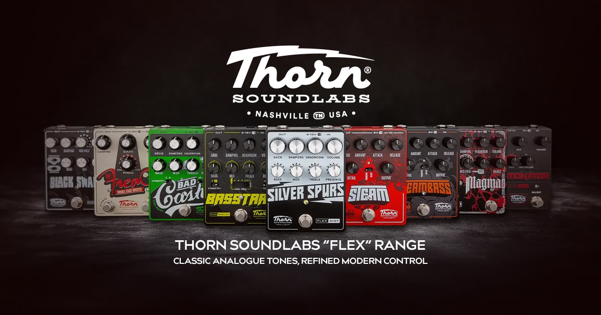 Thorn Soundlabs “Flex” Range