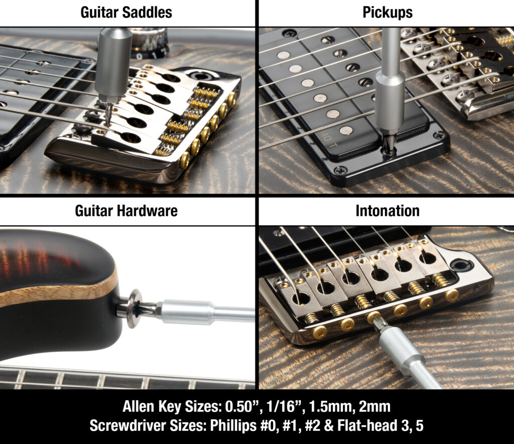 INTRODUCING: MUSICNOMAD'S PRS GUITARS 18 PC. TOOL KIT