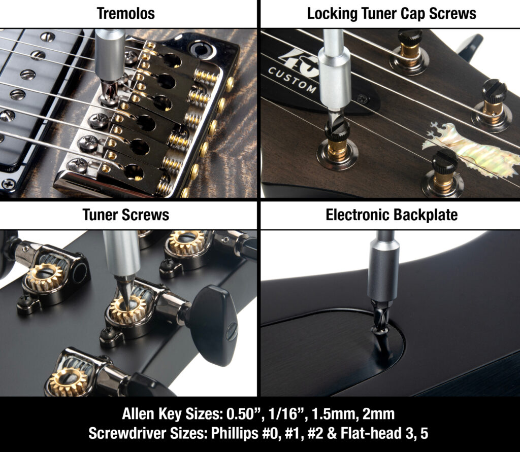 INTRODUCING: MUSICNOMAD'S PRS GUITARS 18 PC. TOOL KIT