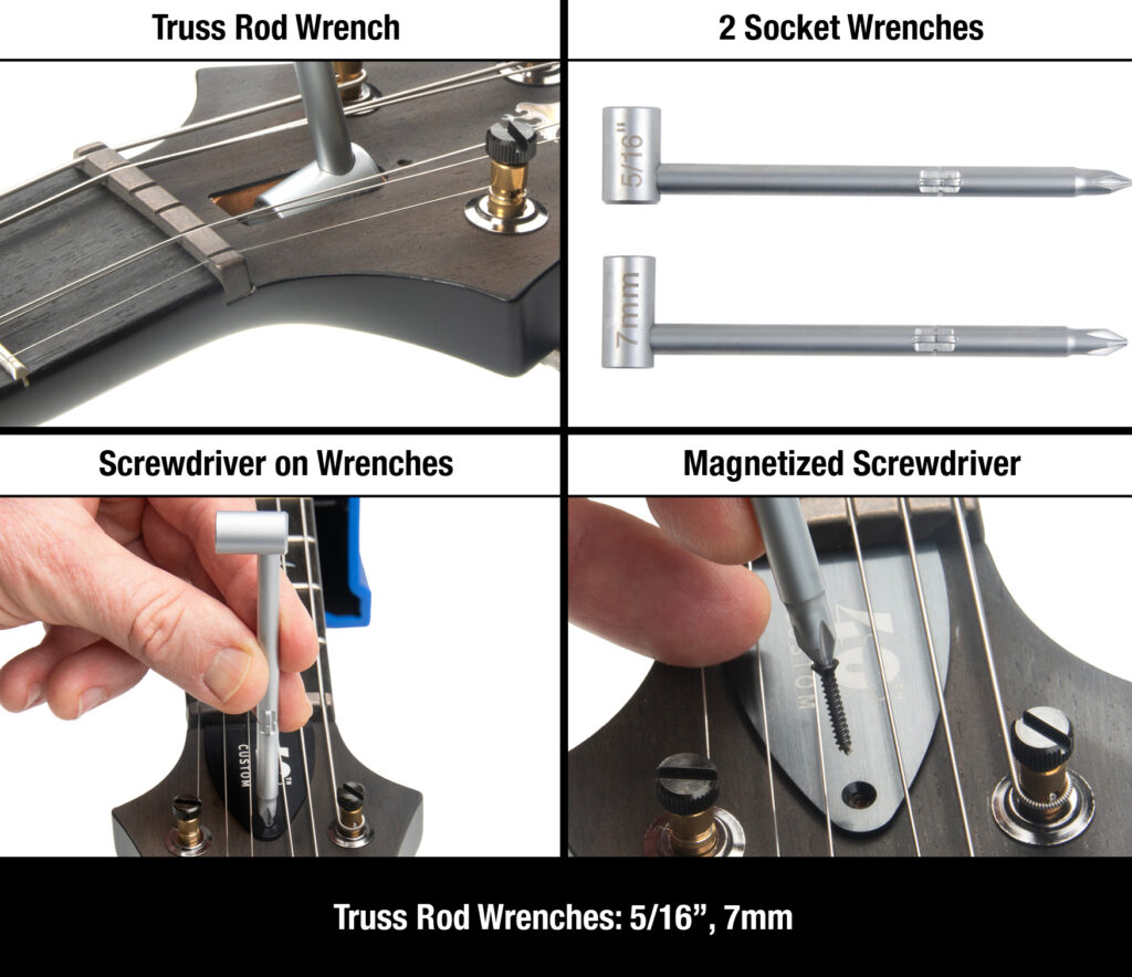 INTRODUCING: MUSICNOMAD'S PRS GUITARS 18 PC. TOOL KIT